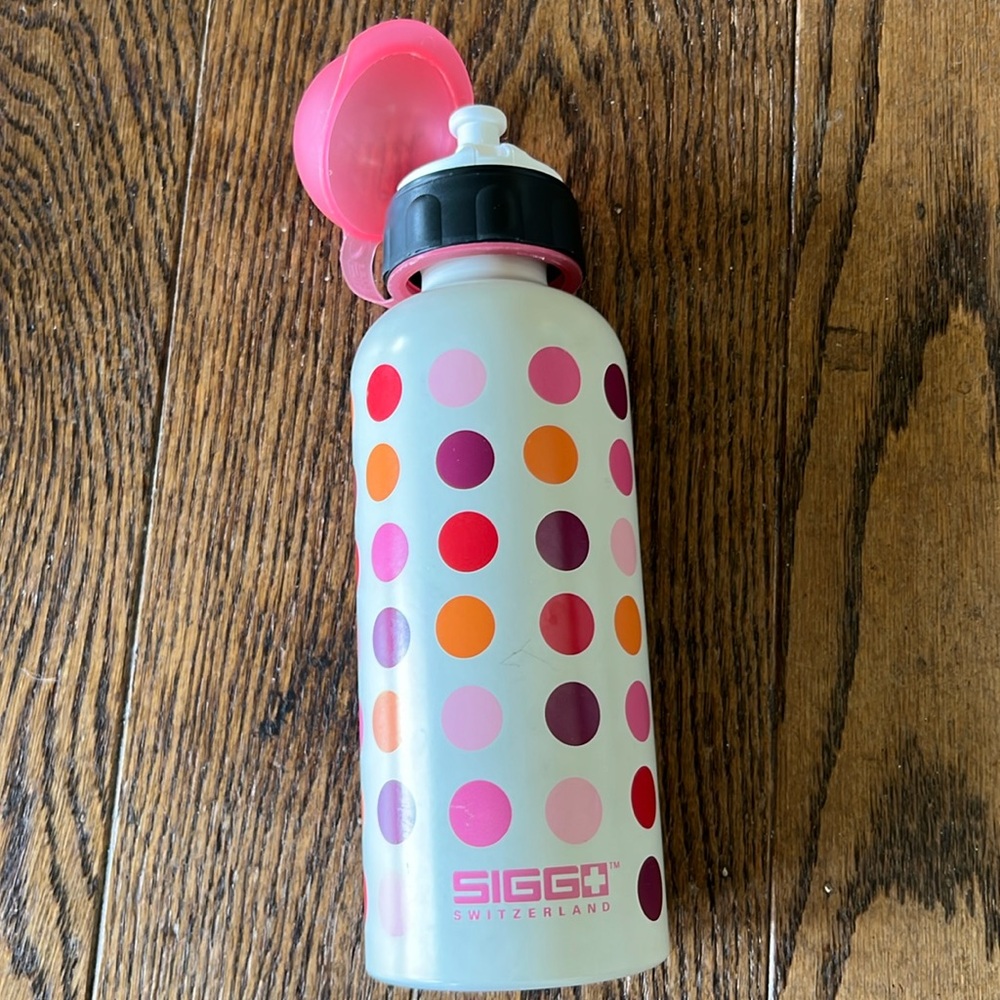 Sigg water bottle